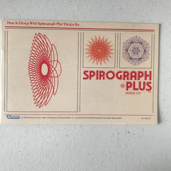 Vintage Kenner Spirograph Complete Set 1989 - Picture 6 of 10